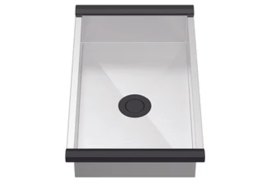 Chậu rửa nhỏ Hafele 567.24.494 inox mờ