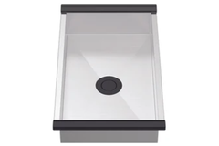Chậu rửa nhỏ Hafele 567.24.494 inox mờ