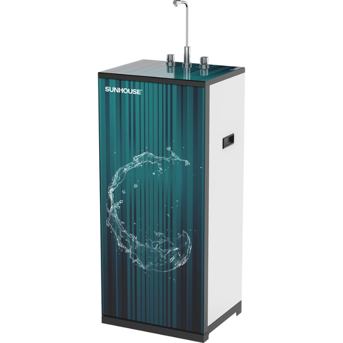 Máy lọc nước Sunhouse SHA76217CK R.O nóng nguội 9 lõi