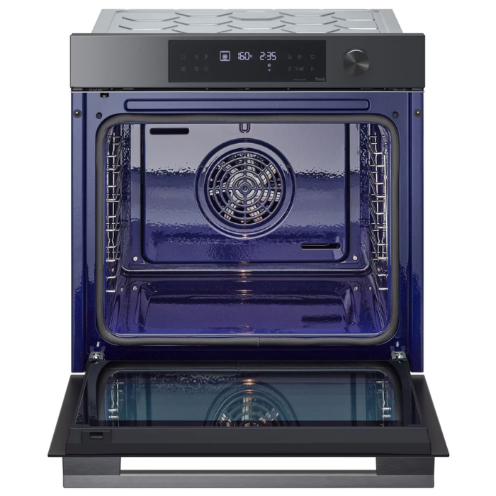 Lò nướng LG WSED7612B InstaView màu đen 76 lít