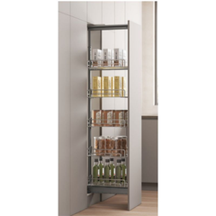 Tủ đồ khô Hafele Kara Pull SUS304 ovan 400mm 595.71.047