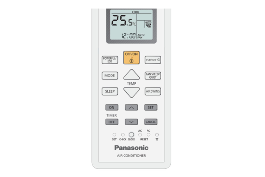 Máy lạnh Panasonic CU/CS-YZ18AKH-8 Inverter 1 chiều 18000BTU 2HP
