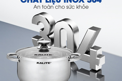 Bộ nồi chảo Kalite KL352