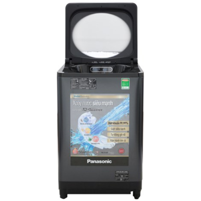 Máy giặt Panasonic NA-FD12VR1BV cửa trên 12.5kg