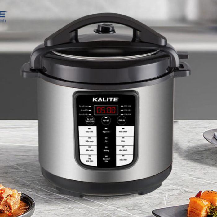 Nồi áp suất Kalite KPC6088 6L