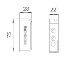 Bas suốt treo quần áo Higold 703660S
