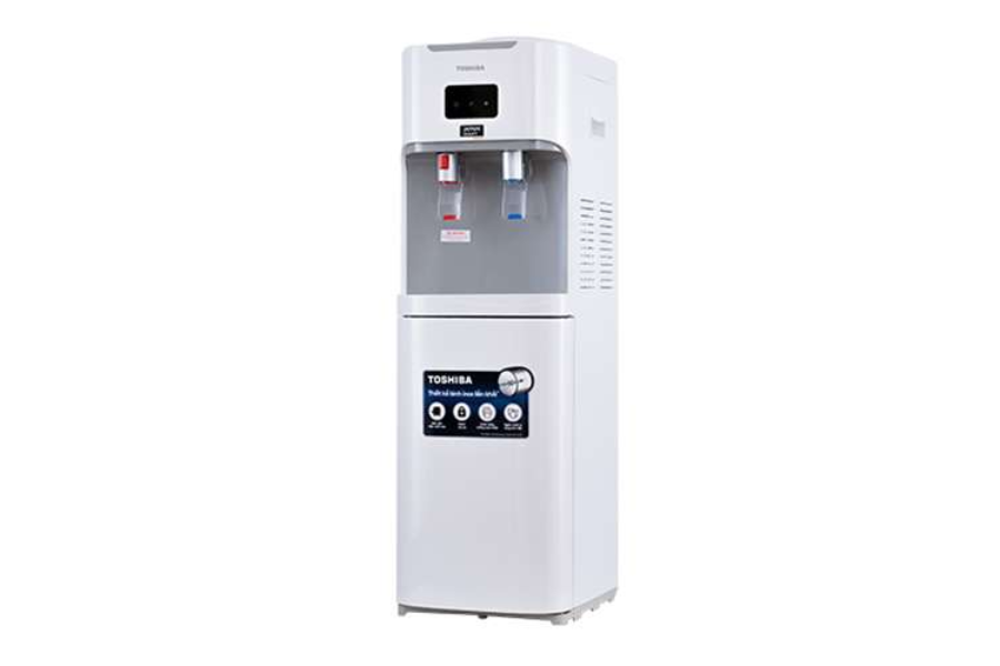 Cây nước nóng lạnh Toshiba RWF-W1664TV(W1) màu trắng