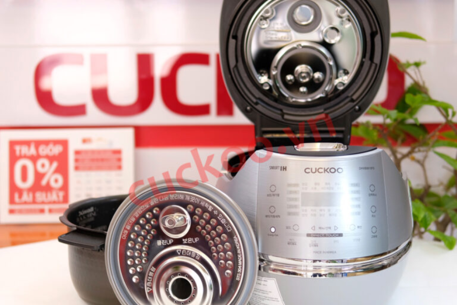 Nồi cơm điện Cuckoo CRP-DHXB0610FS 1,08 lít