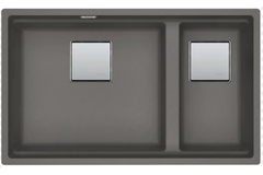 Chậu rửa chén Franke KNG 120 2 hộc màu Stone Grey