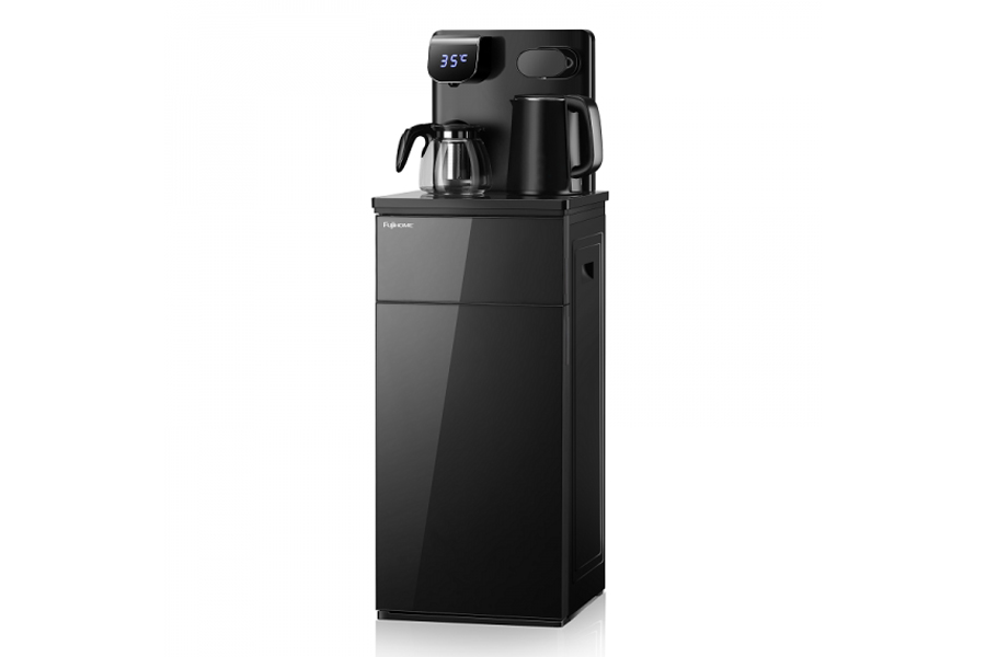 Máy lọc nước nóng lạnh Fujihome TB110E kết hợp bàn pha trà