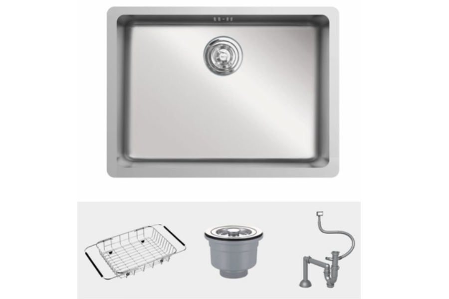 Chậu rửa bát Konox Undermount Sink Cube 5444SU