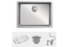 Chậu rửa bát Konox Undermount Sink Cube 5444SU