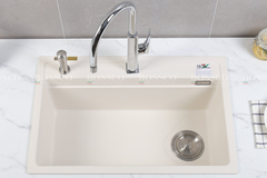 Chậu rửa chén Bossco BC-MT7550TKS 1 hộc