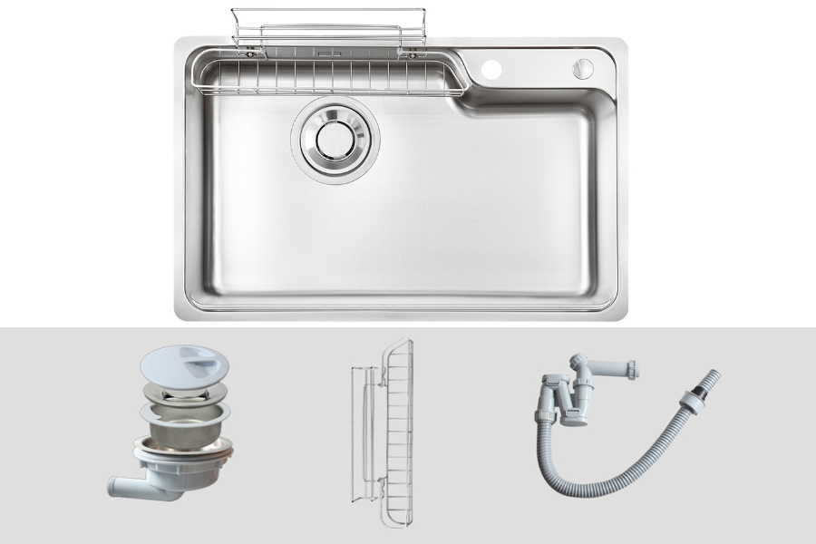 Chậu rửa bát Kluger KH8050FS Basic