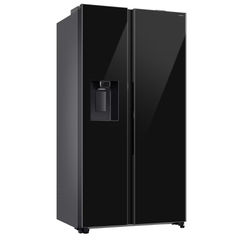 Tủ lạnh Samsung RS80F65J2BSV Side By Side Inverter 634 lít