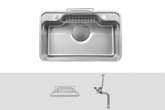 Chậu rửa bát Kluger KF7848FS-S78 Basic