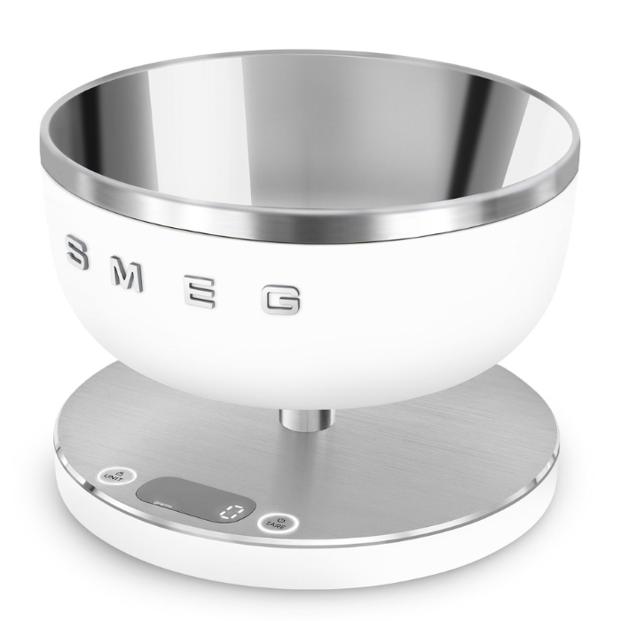 Cân điện tử Smeg KSC01WHMWW màu trắng