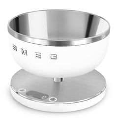 Cân điện tử Smeg KSC01WHMWW màu trắng