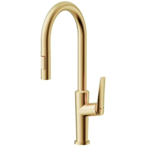 Vòi rửa chén Bossco BC-01V màu vàng