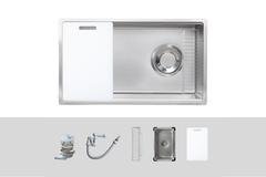 Chậu rửa bát Kluger KY8045SL Plus