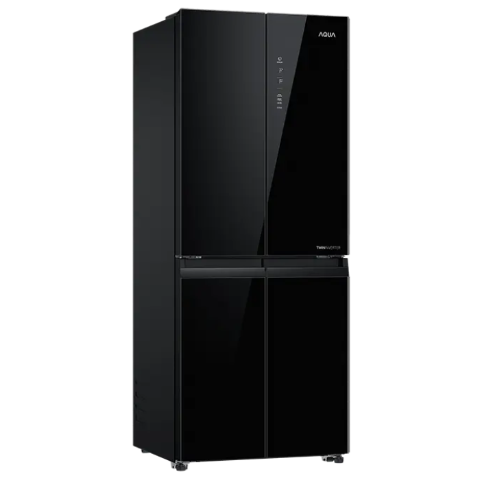 Tủ lạnh Aqua AQR-M466XA(GB) Inverter 410 lít