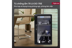 Tủ chống ẩm Fujihome DC-70E