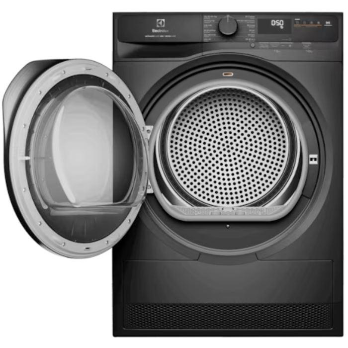 Máy sấy bơm nhiệt 8kg Electrolux EDH803J5SC