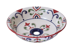 Chậu lavabo Kanly SU402 sứ mỹ thuật