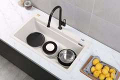 Chậu rửa chén Bossco BC-B9052TKS 1 hộc