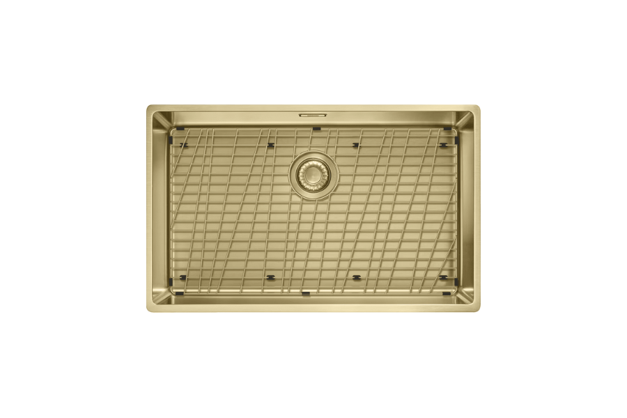 Chậu rửa chén Franke BXM 210/110-68 1 hộc mạ màu Gold