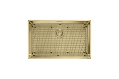 Chậu rửa chén Franke BXM 210/110-68 1 hộc mạ màu Gold