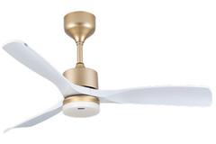 Quạt trần Nanoco NCF5231-WL 3 cánh màu trắng