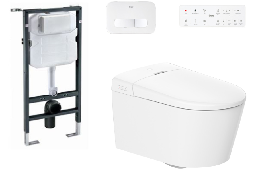 Bồn cầu điện tử American Standard WP-7391