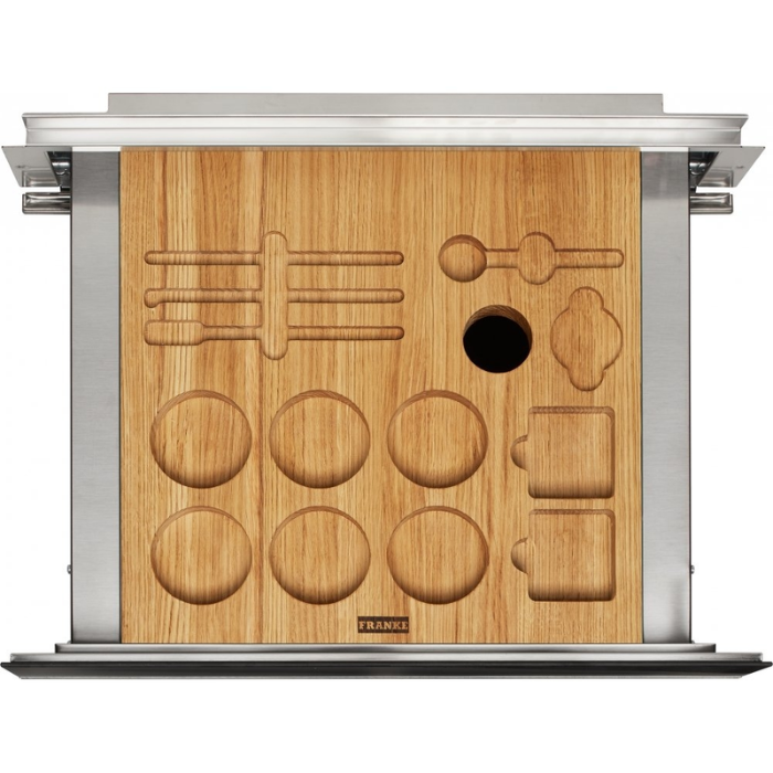 Ngăn đựng dụng cụ pha cà phê Franke FMY CMD BK