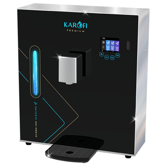 Máy lọc nước Karofi DA8 PREMIUM Hydro-ion kiềm