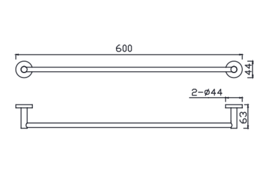 Thanh treo khăn tắm American Standard K-2801-46-N