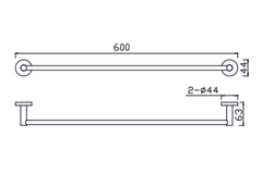 Thanh treo khăn tắm American Standard K-2801-46-N