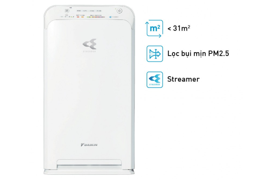 Máy lọc không khí Daikin MC40UVM6-7