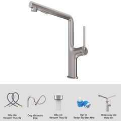 Vòi rửa chén Kluger KLF0001S