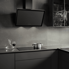 Máy hút mùi Malloca TIME K153MB áp tường dạng nghiêng 90cm