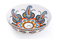 Chậu lavabo Kanly SU716 sứ mỹ thuật