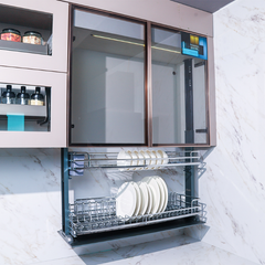 Giá bát đĩa nâng hạ điện GrandX XL.90EM1