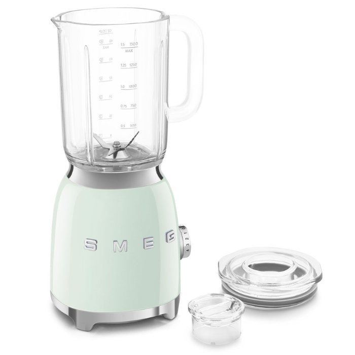 Máy xay sinh tố Smeg BLF03PGEU màu xanh lá pastel