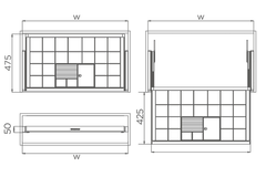 Hộp đựng đồ trang sức Higold 706341S