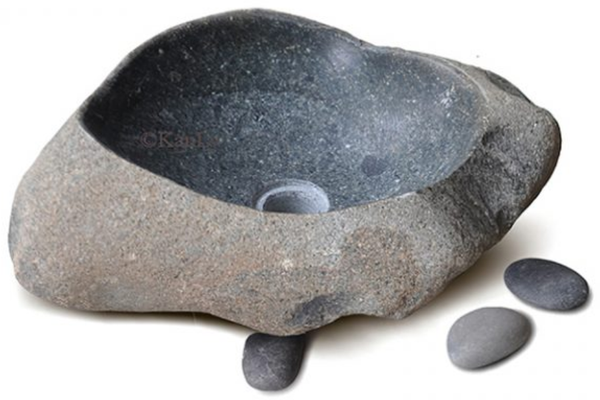 Chậu lavabo Kanly MAR15V đá cuội