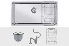 Chậu rửa chén Konox Turkey Sink STELO 780U