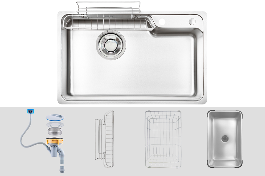 Chậu rửa chén Kluger KH8050FSP PRIME