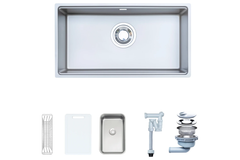 Chậu rửa chén Nobinox ROSA NN974DT 1 hộc