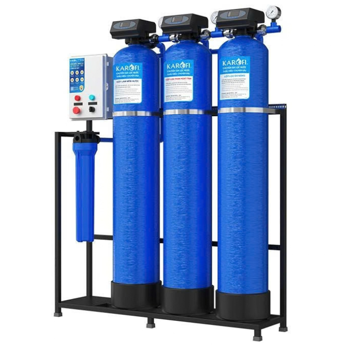Máy lọc nước tổng đầu nguồn Karofi KTF-333C