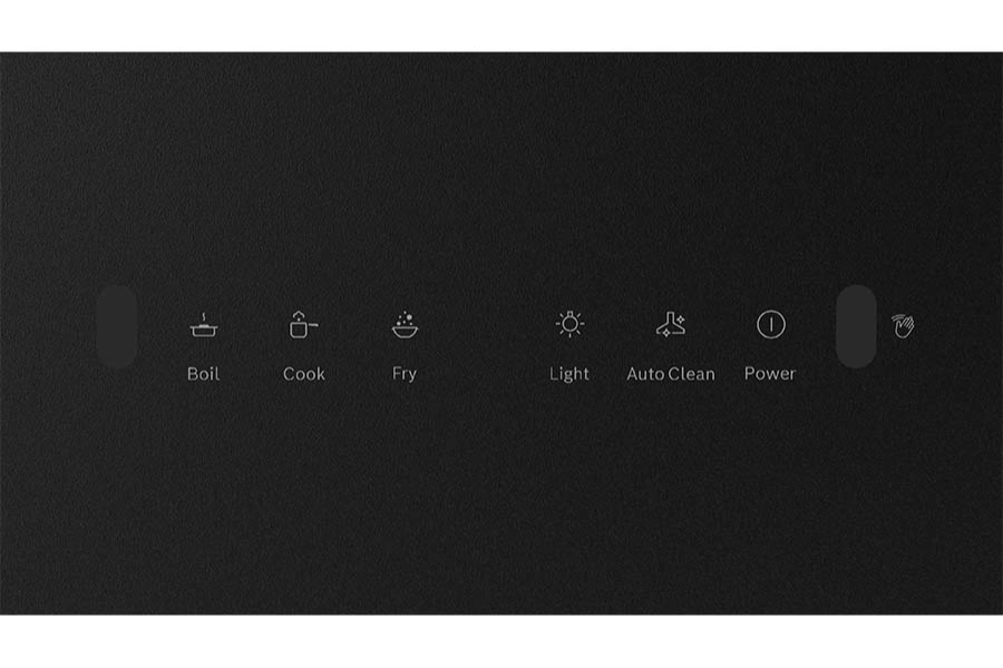 Máy hút mùi Bosch DWK68IJ60I kính vát 600mm Serie 4